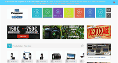 Desktop Screenshot of pixel-storeonline.com